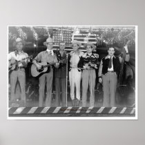 Ernest Tubb (1914 - 1984) Poster