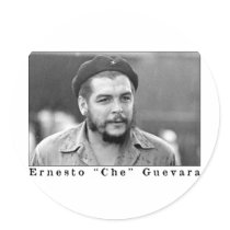 Ernesto Che Guevara Round Stickers