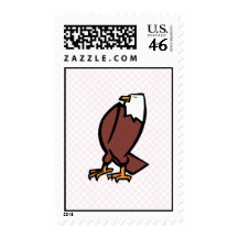 Ernesto Eagle Postage Stamp