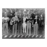 Ernesto Tubb (1914 - 1984) Felicitacion