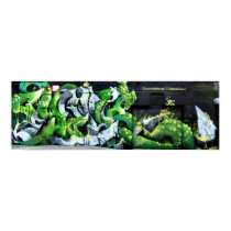 Erni vs. Cycle Battle posters