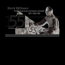 Ernie Beckman of the Indian Wrecking Crew t-shirts