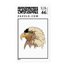 Ernie Eagle Postage Stamp