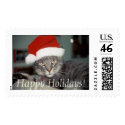 Ernie, Happy Holidays! postage by catpeople Ernie, Happy Holidays! postage