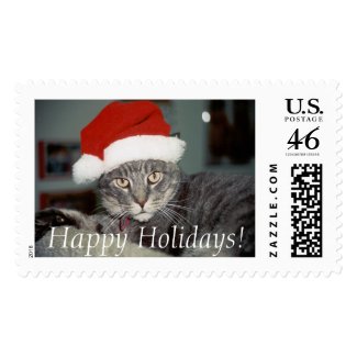 Ernie, Happy Holidays! stamp