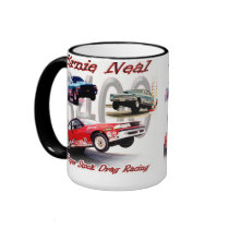 Ernie Neal - Drag Racing  mugs