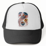 Ernst Haeckel Jellyfish Trucker Hat