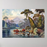 Ernst Haeckel - Kelani River Poster