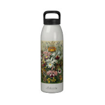 Ernst Haeckel - Orchidae Drinking Bottle