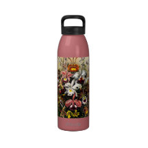 Ernst Haeckel Orchids bottle Drinking Bottles