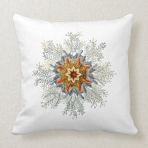 Ernst Haeckel Siphonophorae (1)  two sided pillow