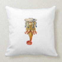 Ernst Haeckel Siphonophorae (2)  two sided pillow