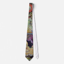 Ernst Haeckel's Actiniae Tie ties