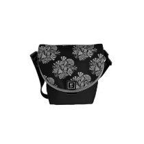 Ernst Haeckel's Diatomea Messenger Bag