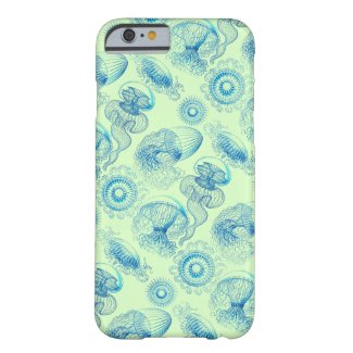 Ernst Haeckel's Leptomedusae Barely There iPhone 6 Case
