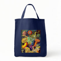 Ernst Haeckel's Sea Anemones Canvas Bag