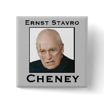Ernst Stavro Cheney buttons by Robustoman Ernst Stavro Cheney buttons