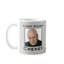 Ernst Stavro Cheney. mugs by Robustoman Ernst Stavro Cheney. mugs