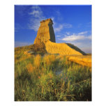 Eroded Monument in the Little Missouri Photo Art