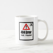 erorr 404 not found mugs