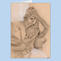 Eros and Psyche Card cards