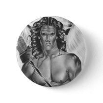 Eros Angel Love Button