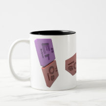 Eros as Er Erbium and Os Osmium Coffee Mug