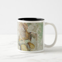 Eros being punished in the presence of Aphrodite Mug
