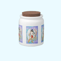 Eros candy jars