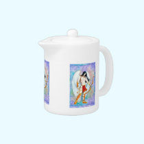 Eros teapots