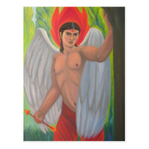 Eros the Hunter postcards