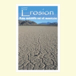 Erosion Cover Poster posters