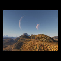 Erosion posters by 3DdesktopsUK Erosion posters