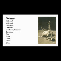 Erotic Business Card business cards