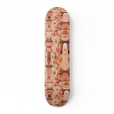 Erotic Goddess of Love Skateboards by mrmorphic