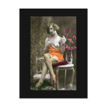 Erotic Postcard