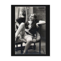Erotic Postcard