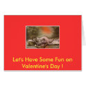 Erotic Valentine's Day Card card