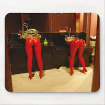 Erotic wash basins - mousepad by Thorninger Erotic wash basins - mousepad