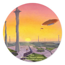 Erra, Erra Steven Vincent Johnsonwww.OrionWork... stickers by orionworks Erra, Erra Steven Vincent Johnsonwww.OrionWork... stickers