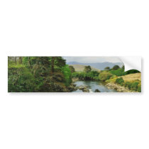 Erriff River Below The Ashleigh Falls Near Leenane bumper stickers