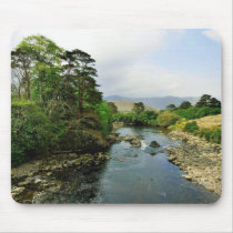 Erriff River Below The Ashleigh Falls Near Leenane Mousepad