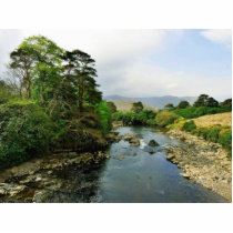 Erriff River Below The Ashleigh Falls Near Leenane photo sculptures by lifesphere Erriff River Below The Ashleigh Falls Near Leenane photo sculptures