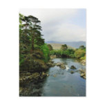 Erriff River Below The Ashleigh Falls Near Leenane Postcards