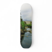 Erriff River Below The Ashleigh Falls Near Leenane skateboards by lifesphere Erriff River Below The Ashleigh Falls Near Leenane skateboards