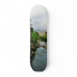 Erriff River Below The Ashleigh Falls Near Leenane Skateboard Deck