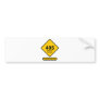 Error 405: Democracy Method Not Allowed Bumper Sticker