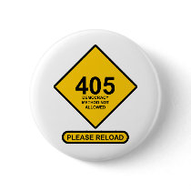 Error 405: Democracy Method Not Allowed Pin