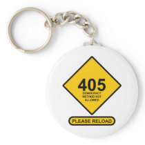 Error 405: Democracy Method Not Allowed Key Chains