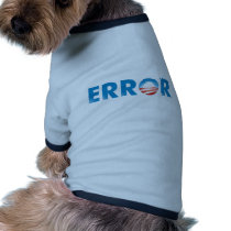 ERROR pet clothing